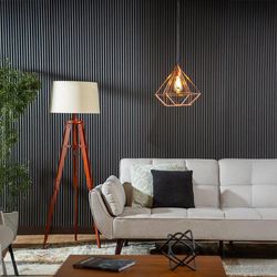 ACE Wall Panel WPC Smokey Brown 2.90X0.16