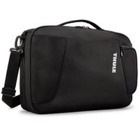 Mochila Convertible a Maletin Negra 17 L