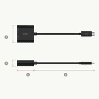 Adaptador USB-C a Ethernet + Carga