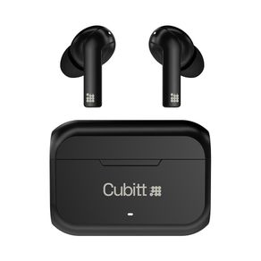 Audífonos Inalámbricos Negro - Cubitt