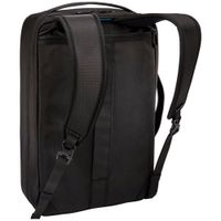 Mochila Convertible a Maletin Negra 17 L