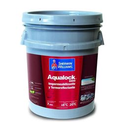 Impermeabilizante Aqualock 8000 Mate Base Deep 5 Gal - Sherwin Williams