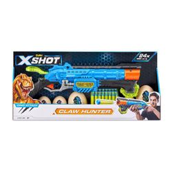Lanzador de Dardos Dino Attack X-Shot Claw Hunter