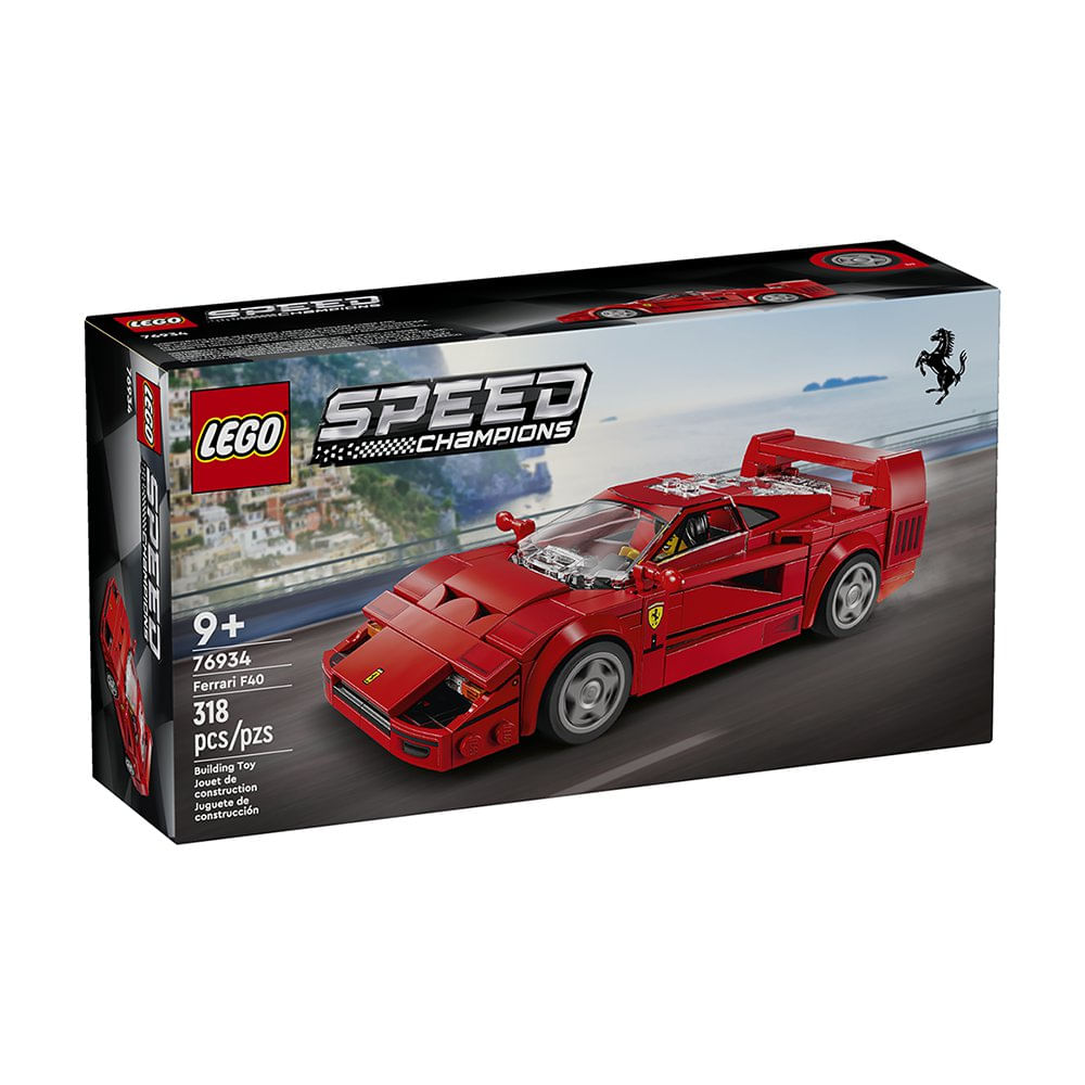 LEGO Speed Champions Ferrari F40 #76934 de 318 Piezas