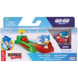 Vehículo de Lanzamiento Tails Go-Go Racers de Sonic
