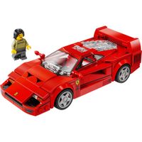 Carro Super Ferrari F40 318 Pzas