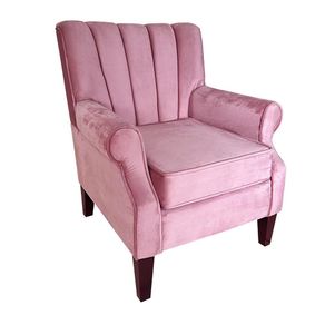 Silla Marsella Rosado con Respaldo