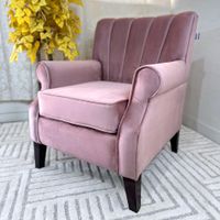 Silla Marsella Rosado con Respaldo
