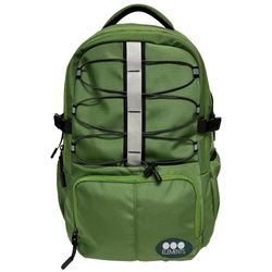 Mochila Moderna Perfecta para Estudio y Aventura Verde y Gris