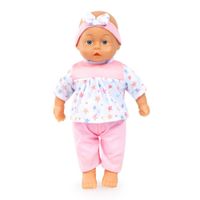 Muñeca Bebé Bayer Con Sonidos 40cm
