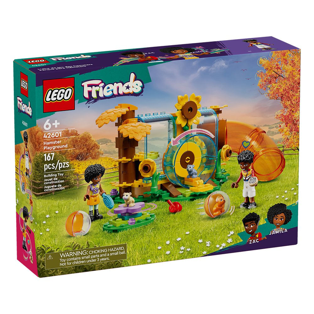 LEGO Friends Parque para Hámsters #42601 de 167 Piezas