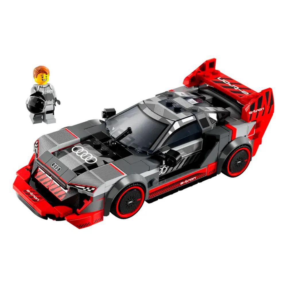 LEGO Speed Champions Audi S1 e-tron quattro de Carreras #76921 de 274 Piezas