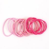 Set de Colas para Cabello Rosa 18 Pzas - Viva
