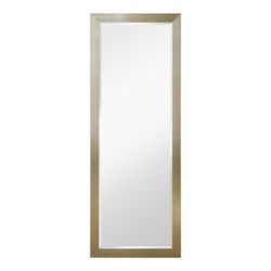 Espejo Decorativo Dorado 60x180 Cm