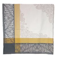 Mantel Rectangular de Algodón Diseño Queen 180 X 250 Cm