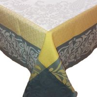 Mantel Rectangular de Algodón Diseño Queen 180 X 250 Cm