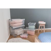 Set de 10 Cajas Handy Transparentes Varios Tamaños - Keter