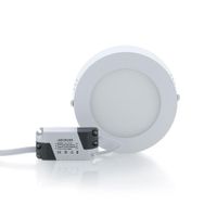 Lámpara Circular Con Bombilla Led De Sobreponer De 6 W - Tecno Lite