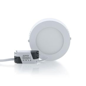 Lámpara Circular Con Bombilla Led De Sobreponer De 6 W - Tecno Lite