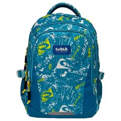 Mochila Escolar Juvenil Estampado Moderno