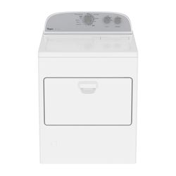 Secadora de Gas Blanca con Carga Frontal 18 Kg