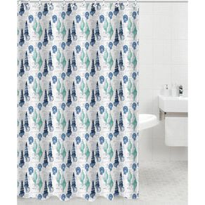 Cortina de Baño Caracoles de Mar