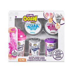 Pociones de Slime con Espuma y Algodón