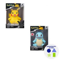 Figura Pikachu Deluxe con Luz 13 Plg