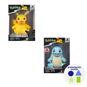 Figura Pikachu Deluxe con Luz 13 Plg
