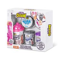 Pociones de Slime con Espuma y Algodón