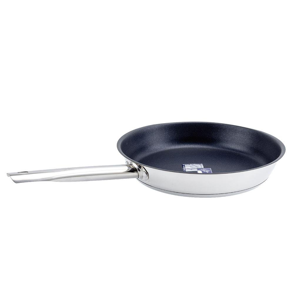 Sartén Antiadherente de Acero Inoxidable Sartén Antiadherente 28 cm de Acero Inoxidable