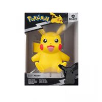 Figura Pikachu Deluxe con Luz 13 Plg