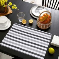 Set de Toallas de Cocina Diseño de Rayas