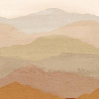 Papel Tapiz Panorámico Jura Terracota 1.59 M x 2.80 M