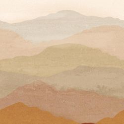 Papel Tapiz Panorámico Jura Terracota 1.59 M x 2.80 M