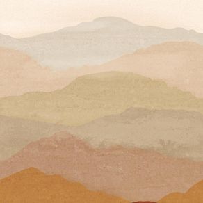 Papel Tapiz Panorámico Jura Terracota 1.59 M x 2.80 M