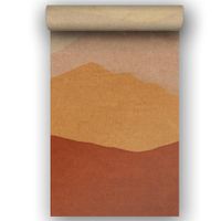 Papel Tapiz Panorámico Jura Terracota 1.59 M x 2.80 M