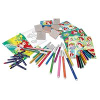 Mega Set de Colorear La Sirenita