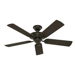 Ventilador Maribel de 5 Aspas Nuez