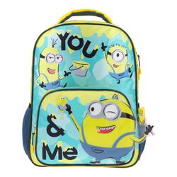 Mochila Escolar con Espacio Amplio Diseño Minions
