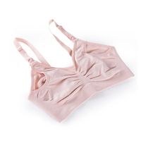 Brasier Maternal sin Aros Rosa Talla XL