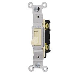Interruptor Sencillo Marfil - Volteck