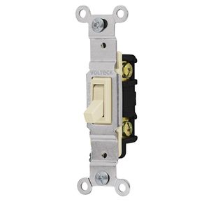 Interruptor Sencillo Marfil - Volteck