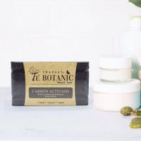 Jabón en Barra Carbón Activado 200 G - Té Botanic