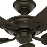 Ventilador Maribel de 5 Aspas Nuez