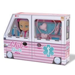 Muñeca-Club-Girls-Medica-con-Ambulancia