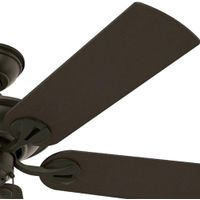 Ventilador Maribel de 5 Aspas Nuez