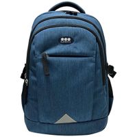 Mochila Moderna y Funcional Azul Oscuro
