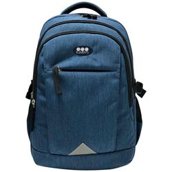 Mochila Moderna y Funcional Azul Oscuro