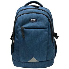 Mochila Moderna y Funcional Azul Oscuro